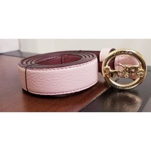 Coach Horse & Carriage Buckle Belt Small